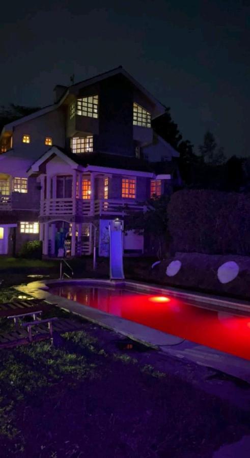 Guesthousejane Villa & Apartments ナイバシャ エクステリア 写真
