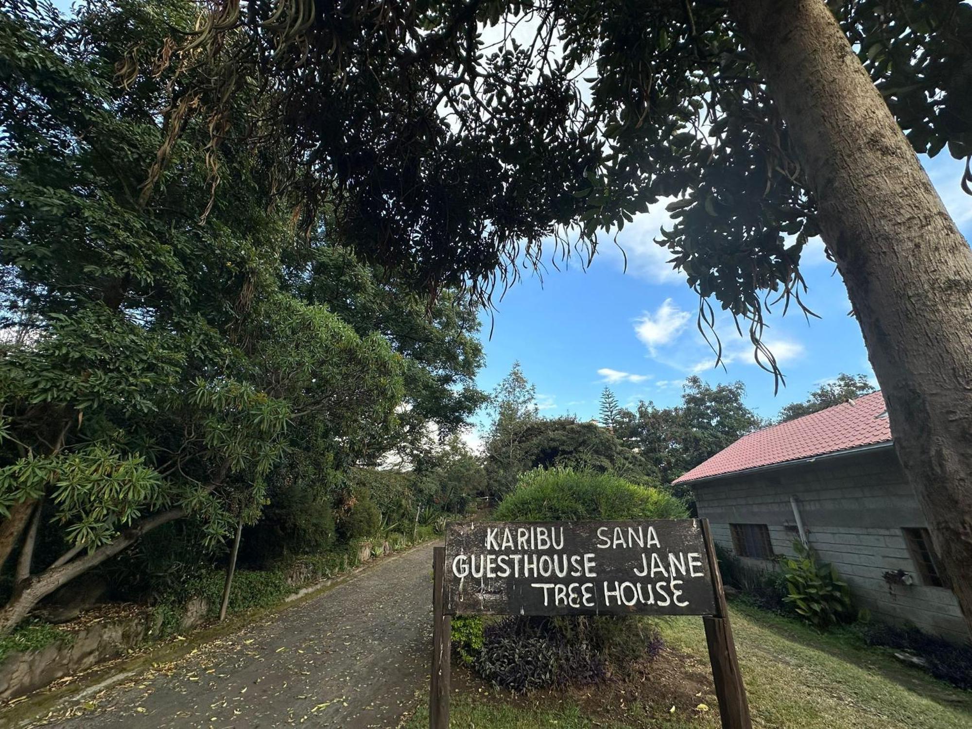 Guesthousejane Villa & Apartments ナイバシャ エクステリア 写真