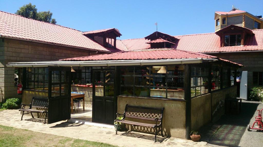 Guesthousejane Villa & Apartments ナイバシャ エクステリア 写真
